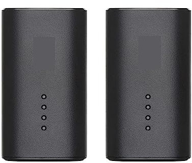 [Drohnenteile] for DJI FPV Goggles V2 Akku for DJI FPV Drohnen mit Akkulaufzeit bis zu 2800 mAh [Einfache Installation] (Color : 2 Battery)