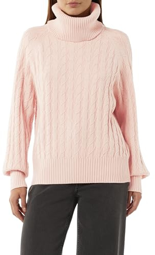 Comma Strickpullover mit hohem Rollkragen