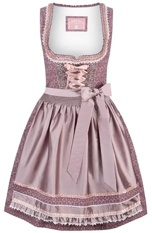 Wiesnwuid Damen Ruby Mini Dirndl (1er Pack)