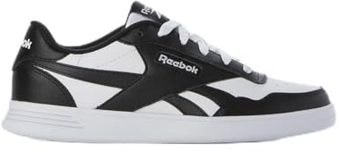 Reebok Unisex Court Advance Sneakers, Ftwrwhite Black Chrome, 6 UK