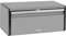 Innoteck Essentials Grey Bread Bin with Magnetically Sealed Lid - Bread Storage box for Kitchen Counter - Large Capacity Bread Bin with Front Opening & Space-Saving Design - 40cm x 20cm x 18 cm