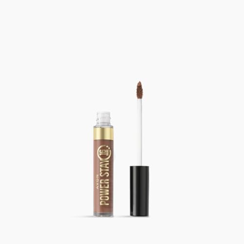 AVON Power Stay Lippenfarbe Non-Stop Nude | Flüssige Lippenfarbe mit intensivem, langanhaltendem Farbfinish, neutraler Nudeton
