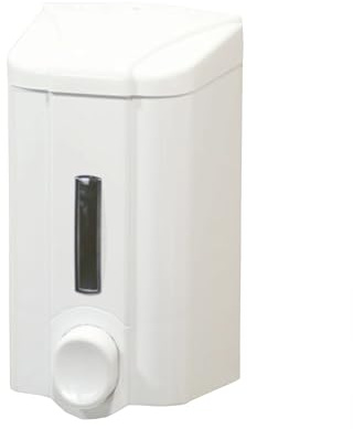 Wisch Star Schaumseifenspender Wand weiß, 1000ml | Desinfektionsmittelspender, Hygienespender für WC-Seife, speziell für die Wandmontage entwickelt