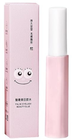 Lash Glue Eyelash Extensions - Long-Lasting Cluster Glue | Gentle Adhesive For Most Lash Types