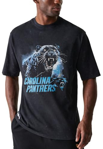 New Era Oversized Shirt - NFL Premium Carolina Panthers - XX