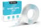 FIXWERK Nano Tape | Doppelseitig Nano Klebeband | Extra stark | 3 Meter Rolle | Klebeband ablösbar | waschbar & wiederverwendbar | transparent (1mm x 1,5cm x 3m)