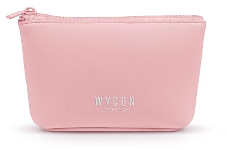 WYCON Cosmetics Kosmetiktasche aus Neopren, kompaktes Format mit Reißverschluss