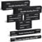 Sanding Block Kit 7PC - Wet or Dry Auto Body Sanding Blocks for Woodworking Automotive Car Bodywork, Light, Flexible, Hard, Black