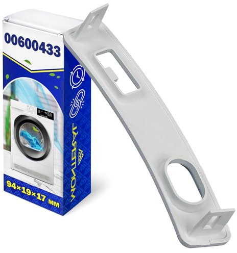 Verriegelung für das Türschloss Trockner 94x19x17 mm mit dem Originalcode 00600433 600433 für Bosch für Siemens für Balay - MONTERAL