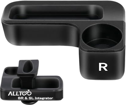 alltoo XTR/XT/SLX/DEORE Bremse Integrierter Schalthebeladapter für SRAM Matchmaker Schalthebelmontage an for Shimao I-Spec EV Bremse (Right)