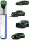 KJR Vert Olivine Nacre Metallic/Olivine Green Metallic Vernice ritocco per Peugeot Accuratezza – Riparazione di graffi e scheggiature