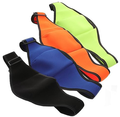 WESIEVYA 4piezas Cinturón para Petaca De Micro Funda para Micrófono Bolso para Cintura Duradero y Cómodo