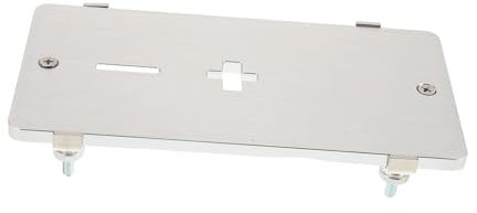 Tofficu Handheld Electric Jig Saw Woodworking Tool Aluminum Insert Plate Renovation Work Bench Accessory
