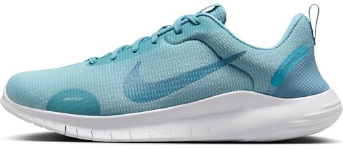 Nike Straßenlaufschuh Nike Flex Experience Run 12 Straßenlaufschuh Für Herren, Denim Turq/Smokey Blue-White, DV0740-402, 42 EU (8.5 US)