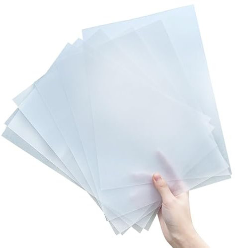 L&W Luck 20 Stück A4 Schrumpffolie Set,Shrink Plastic,Schrumpffolie zum Basteln für Schrumpffolie DIY Basteleien Dekorationen