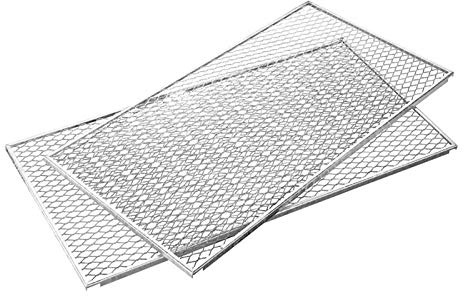 Brista Gartenabfall-System – aus feuerverzinktem Stahl, modular erweiterbar, wetterfest – als Set oder Einzelteile wählbar (Nur Deckel BZW. Boden)