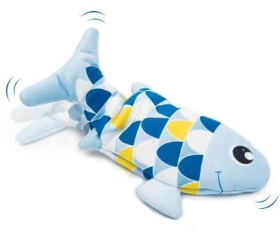 Ca Groovy Mini Fish Blue