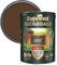 Cuprinol Ducksback Shed & Fence Paint Harvest Brown 5L – Cuprinol Fence Paint, 5-Year Weatherproof, Wax-Enriched Non-Drip Formula, Quick-Dry, Water-Repellent Exterior Wood Treatment