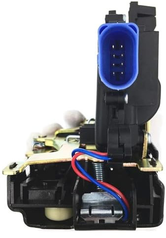 Door Lock Actuator Front Right Door Lock Actuator Central Mechanism 8 Pins For VW For Polo For Transporter T5 New For Beetle Lock Latch Actuator