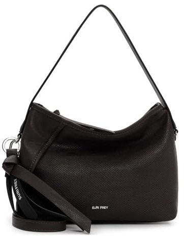 SURI FREY Schultertasche Umhängetasche SFY Macy Shoulder Bag Brown dunkelbraun