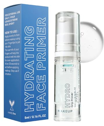 Oil-Control Hydrating Face Primer, Makeup Primer For All Matte Oil Free Full Coverage Foundation Base, Oil-control Invisible Pores Long Lasting Foundation Primer, Clear Matte Primer for Oily Skin