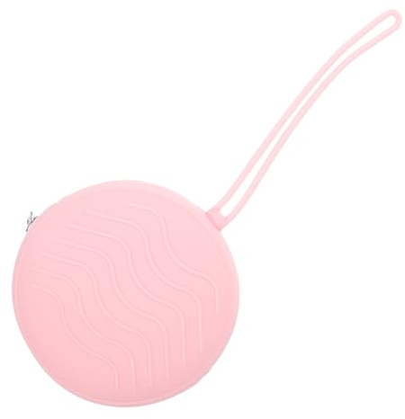BATHVEVE Aufbewahrungsbox Reinigung Menstruationstassen Silikon für Leicht Bruchsicher Bpa Frei Rosa Einfache und Wiederverwendbar für Outdoor und Handtasche