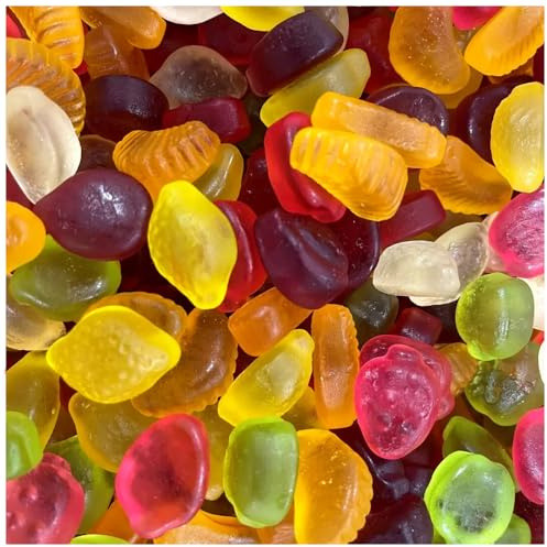 Sugar Free Assorted Flavour Sweets – Mixed Fruit, Mint & Candy Variety – No Added Sugar – Perfect for Diabetics, Keto, Parties (1000g, Sugar Free Fruit Salad)