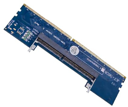 Connector Memory Stick DDR3/DDR4/DDR5 Laptop to Desktop Memory Adapter Expansion Card Computer Converters Adapter Card