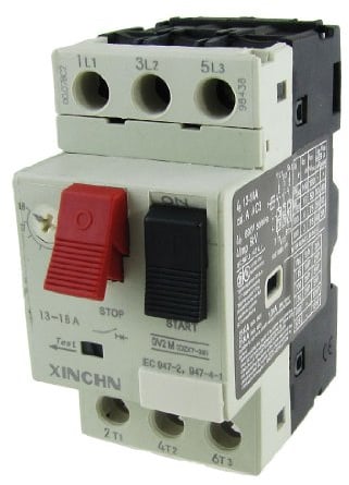 13-18A 690V Disjoncteur moteur 3 pôles Montage sur rail DIN