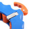 Taglia vetro/bottiglie, per bottiglie 43 a 103 mm, kit resistente per regali creativi fai te, come portacandele, decorazioni e riutilizzo di bottiglie di birra e vino, colore blu