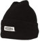 PG Wear Strickmütze Troublemaker Beanie schwarz