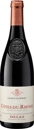 Delas Côtes Du Rhône Saint Esprit Rotwein trocken (1 x 0.75 l)