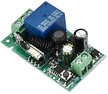 220V Control remoto inalámbrico de RF, Interruptor de relé del receptor, Interruptor de palanca relé de RF (Solo receptor)