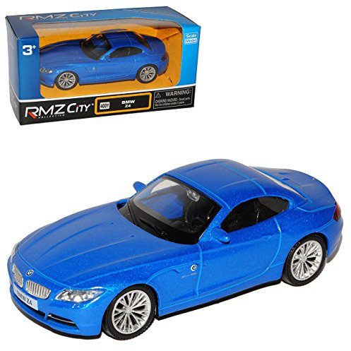 B-M-W Z4 E89 Coupe Blau 2009-2016 1/43 Modellcarsonline Sonderangebot Modell Auto mit individiuellem Wunschkennzeichen