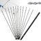 YUYTE Lot de 12 lames de scie à chantourner - Avec dents en spirale - Pour bois, métal, plastique (08)