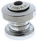Perfeclan 1/1 1/8 30MM Bike/Fahrrad/Cycle Threadless Headset Abgedichtete Lager, Silber