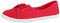 Elara Donna Ballerine Sneaker Lace-up Chunkyrayan BD1413 Rot-42