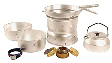 Trangia 25-2 UL Cookset with Kettle and Spirit Burner