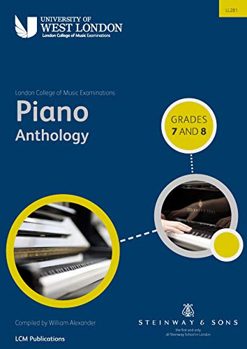 LCM Piano Anthology Grades 7 and 8 (2015 onwards): Piano, Vocal, Guitar: