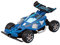 Nikko 10044 Race Buggies Alien Panic Blue, ferngesteuertes RC Auto, Offroad Fahrzeug bis 7,5 km/h, Multidirektionale Fernbedienung 2,4 Ghz, Kinder ab 6 Jahre & Erwachsene, Buggy ca. 23 cm, Blau