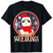 Star Wars Porg Seasons Squeakings Santa Christmas T-Shirt