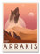 Dune Poster Retro Reise Leinwand Malerei Wandkunst Bilder Science Classic Fiction Spice Space Geschenkidee Für Wohnzimmer 30x45cm (12x18in) Rahmenlos