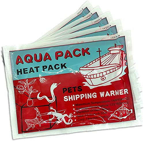 Aqua Pack 500 Stück Heat Pack Wärmekissen Tier Pflanzenversand Wärmepads 40 Stunden Wärmedauer