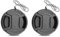 Z50 Lot de 2 bouchons d'objectif (46 mm) compatibles avec Nikon Z50 avec NIKKOR Z DX 16-50 mm, compatible avec Lumix G Vario 14-42 mm PZ 45-175 mm