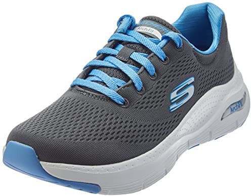 Skechers Damen Arch FIT Sneaker, anthrazit, 38 EU