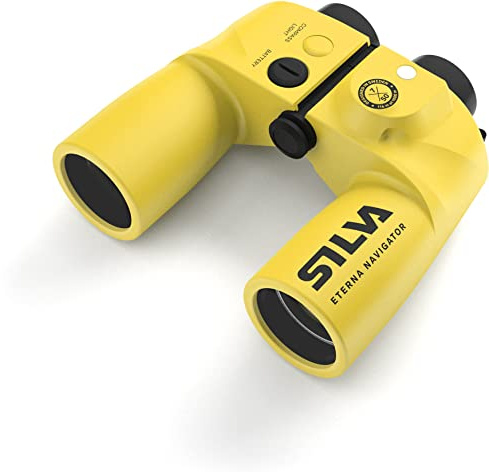 Silva Eterna Navigator 3 Fernglas 7x50 2022 Navigation, yellow
