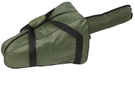 Chainsaw Bag, Oxford Fabric Chainsaw Chainsaw Carry Bag, Portable Chainsaw Carry Bag, Universal Chainsaw Bag, Waterproof Chainsaw Carry Bag with Long (22 Inches-Green)