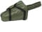 Chainsaw Bag, Oxford Fabric Chainsaw Chainsaw Carry Bag, Portable Chainsaw Carry Bag, Universal Chainsaw Bag, Waterproof Chainsaw Carry Bag with Long (22 Inches-Green)