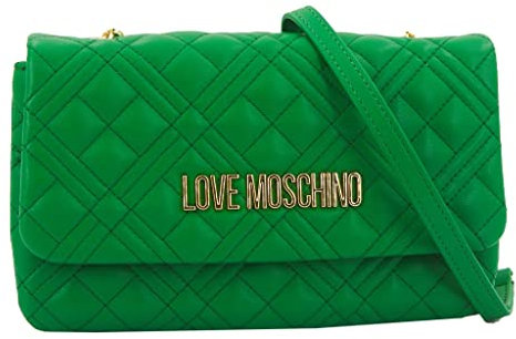 Love Moschino Damen Jc4097pp1gla0801 Umhängetasche, grün