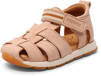 bisgaard Unisex cali Sandal, Rose, 27 EU